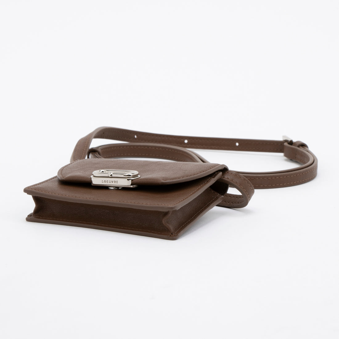ルエブル LOEUVRE Leger Mini Belt （HAZEL BROWN） HAZEL BROWN