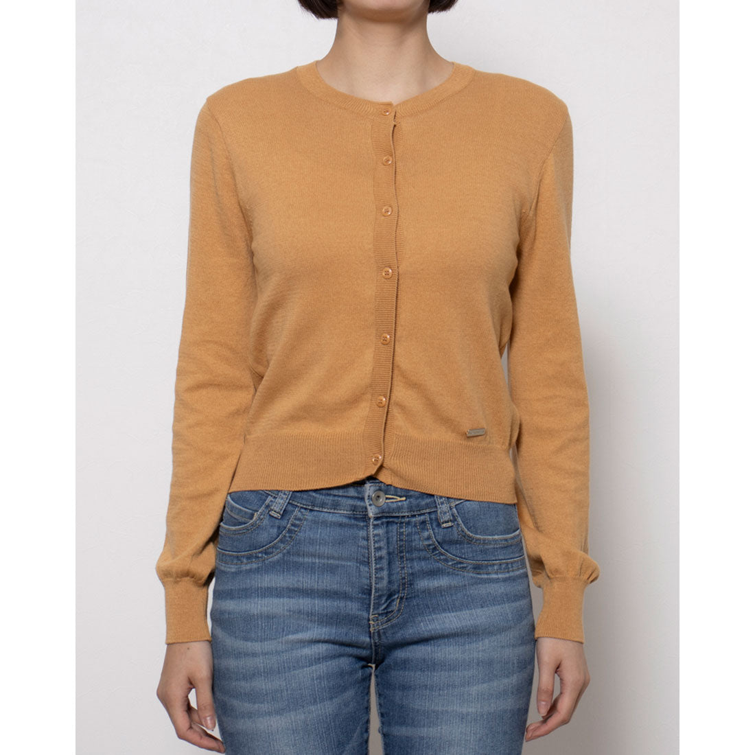 ルエブル LOEUVRE Essential Wool Cardigan - 01