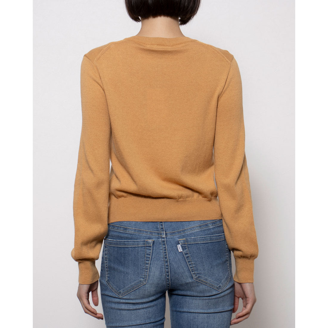 ルエブル LOEUVRE Essential Wool Cardigan - 01