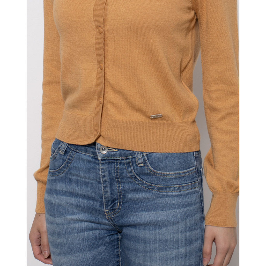ルエブル LOEUVRE Essential Wool Cardigan - 01