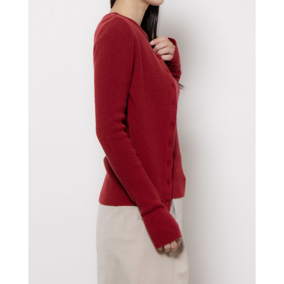 ルエブル LOEUVRE Layered Knit Pullover - 01