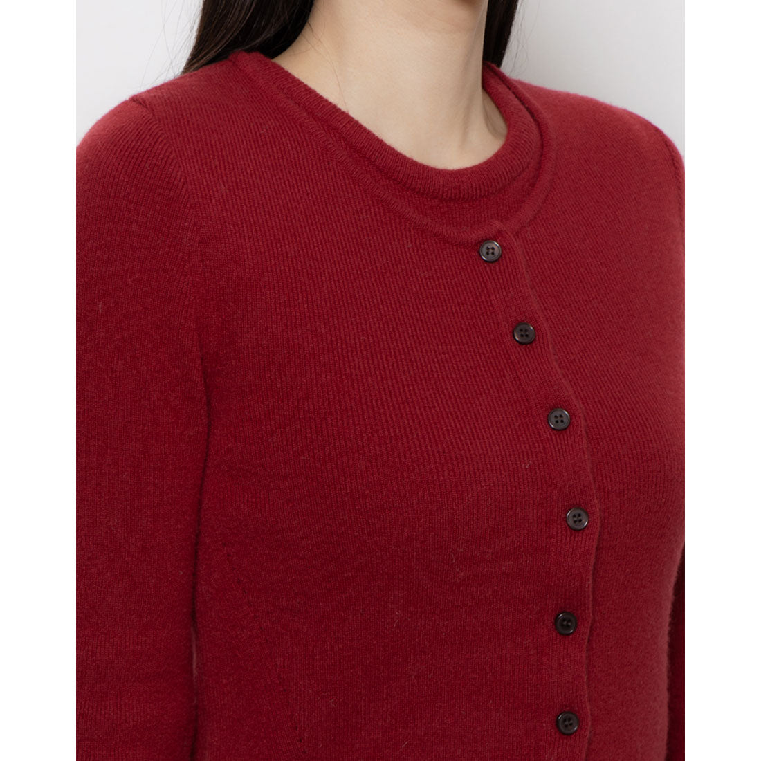 ルエブル LOEUVRE Layered Knit Pullover - 01