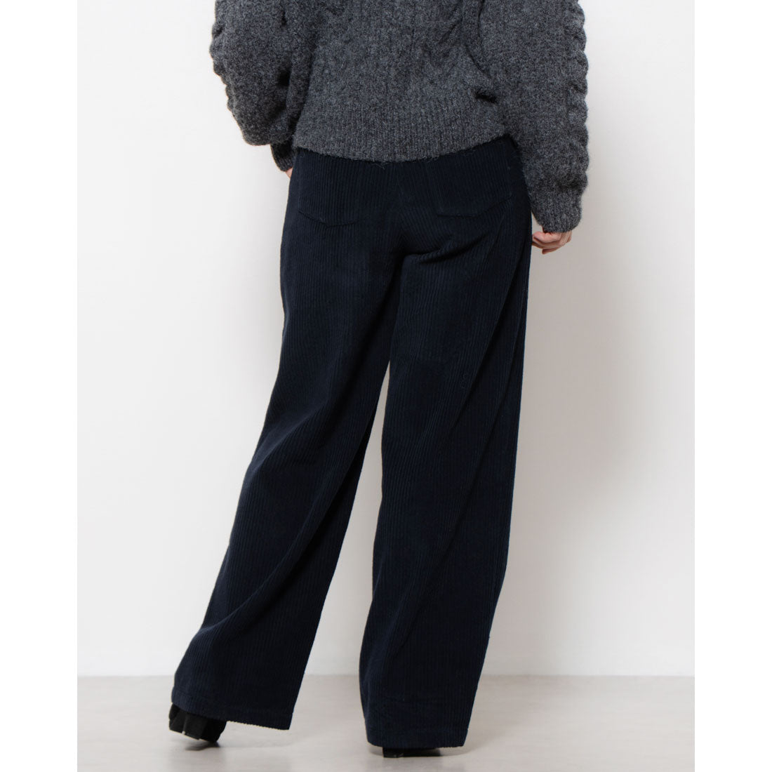 ルエブル LOEUVRE Corduroy Tuck Pants - 01
