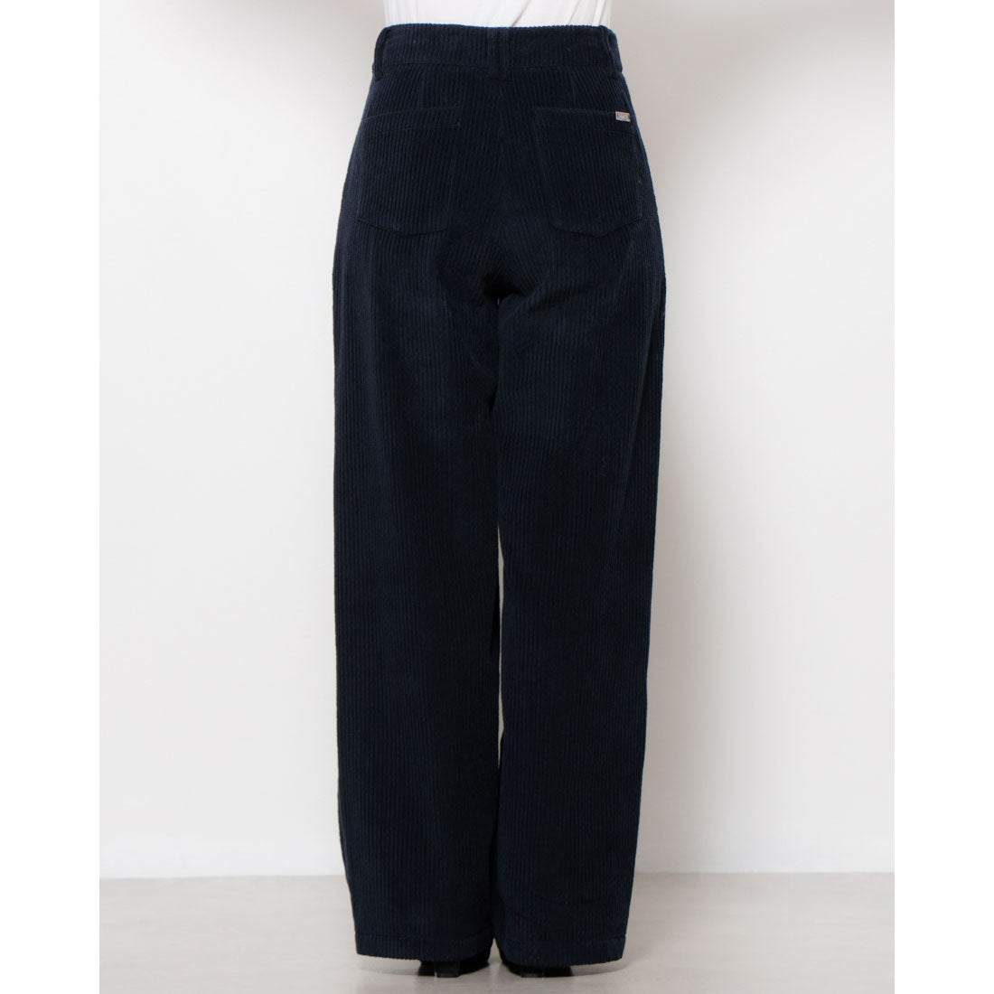 ルエブル LOEUVRE Corduroy Tuck Pants - 01