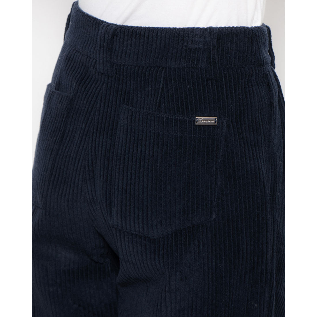 ルエブル LOEUVRE Corduroy Tuck Pants - 01