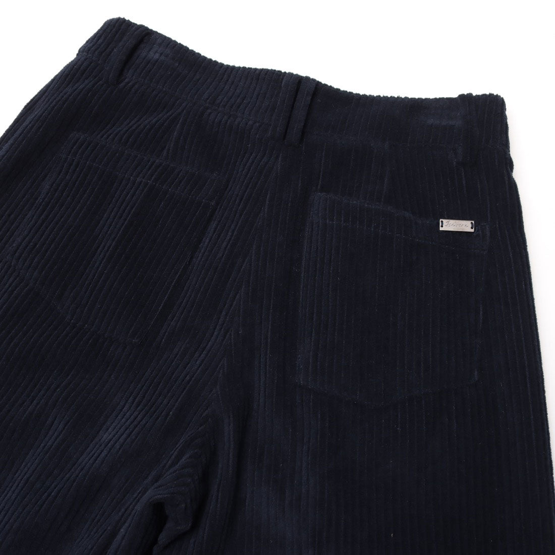 ルエブル LOEUVRE Corduroy Tuck Pants - 01