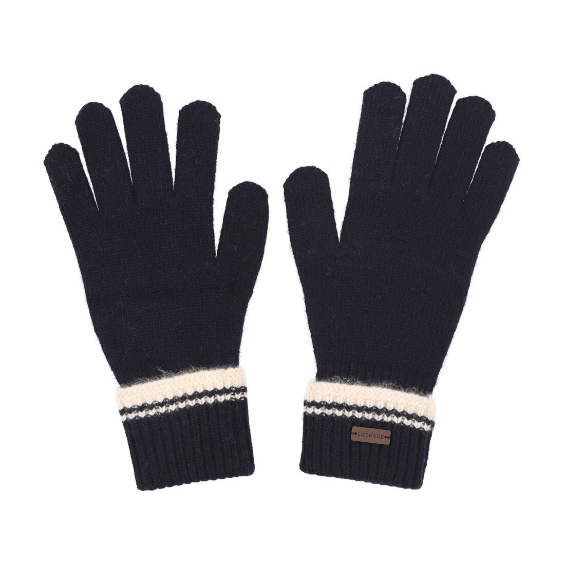 ルエブル LOEUVRE Knit Long Gloves - 89