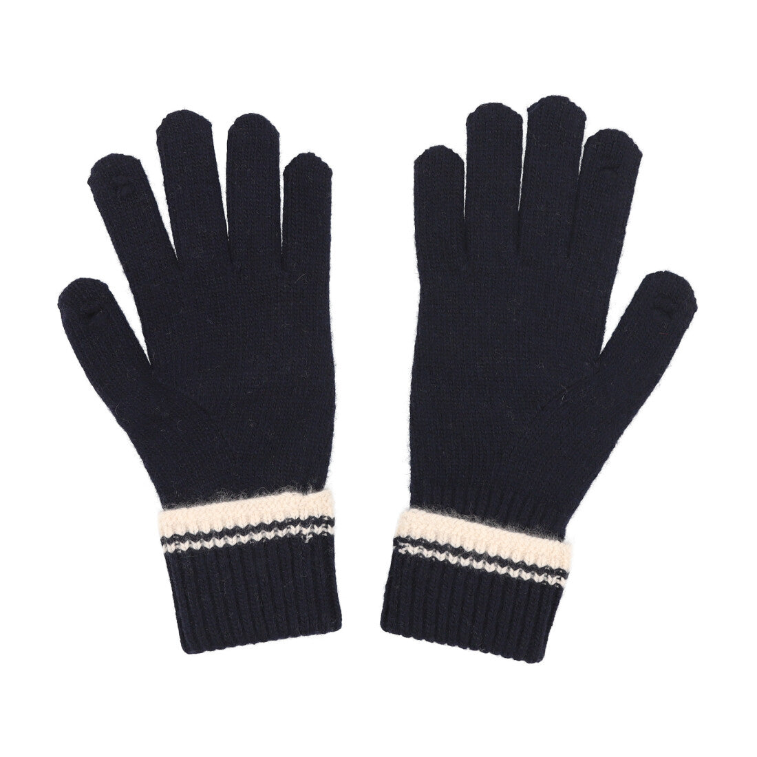 ルエブル LOEUVRE Knit Long Gloves - 89