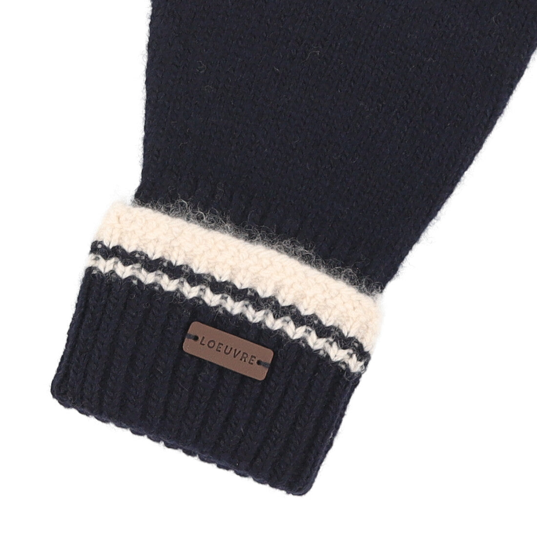 ルエブル LOEUVRE Knit Long Gloves - 89
