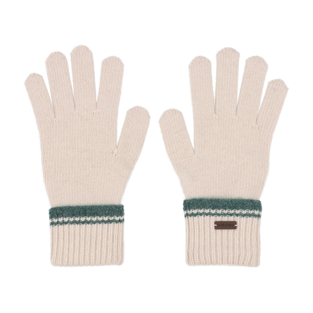 ルエブル LOEUVRE Knit Long Gloves - 89
