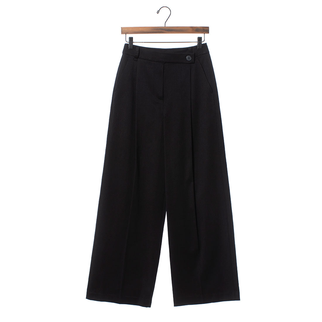 ルエブル LOEUVRE Wool blended one-tuck pants - 01