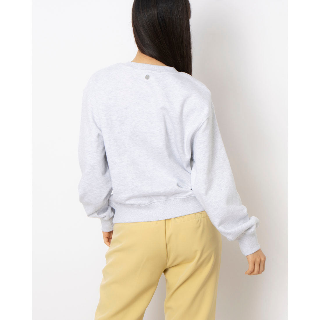 ルエブル LOEUVRE Graphic Sweatshirt - 00 （M/GREY） M/GREY