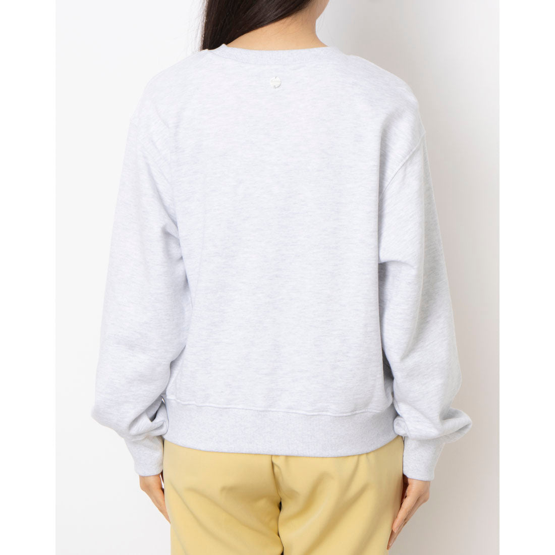 ルエブル LOEUVRE Graphic Sweatshirt - 00 （M/GREY） M/GREY