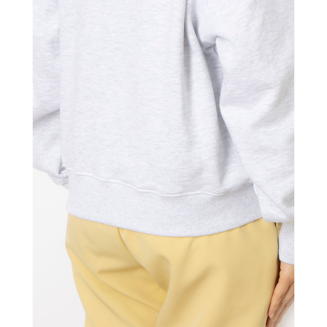 ルエブル LOEUVRE Graphic Sweatshirt - 00 （M/GREY） M/GREY