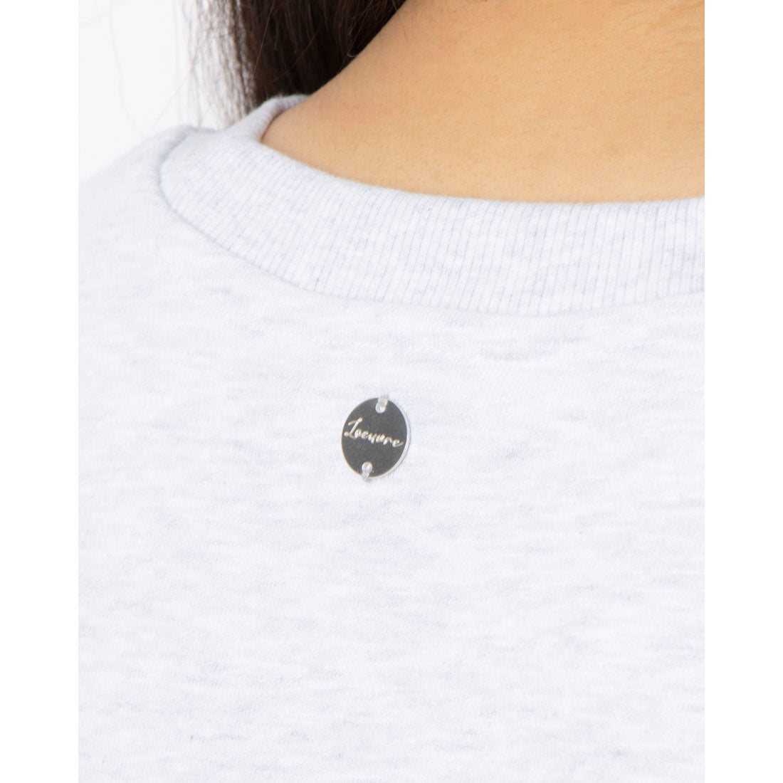 ルエブル LOEUVRE Graphic Sweatshirt - 00 （M/GREY） M/GREY
