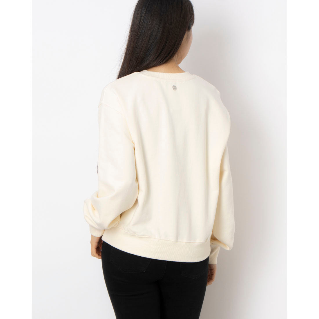ルエブル LOEUVRE Graphic Sweatshirt - 00 （L/BEIGE） L/BEIGE