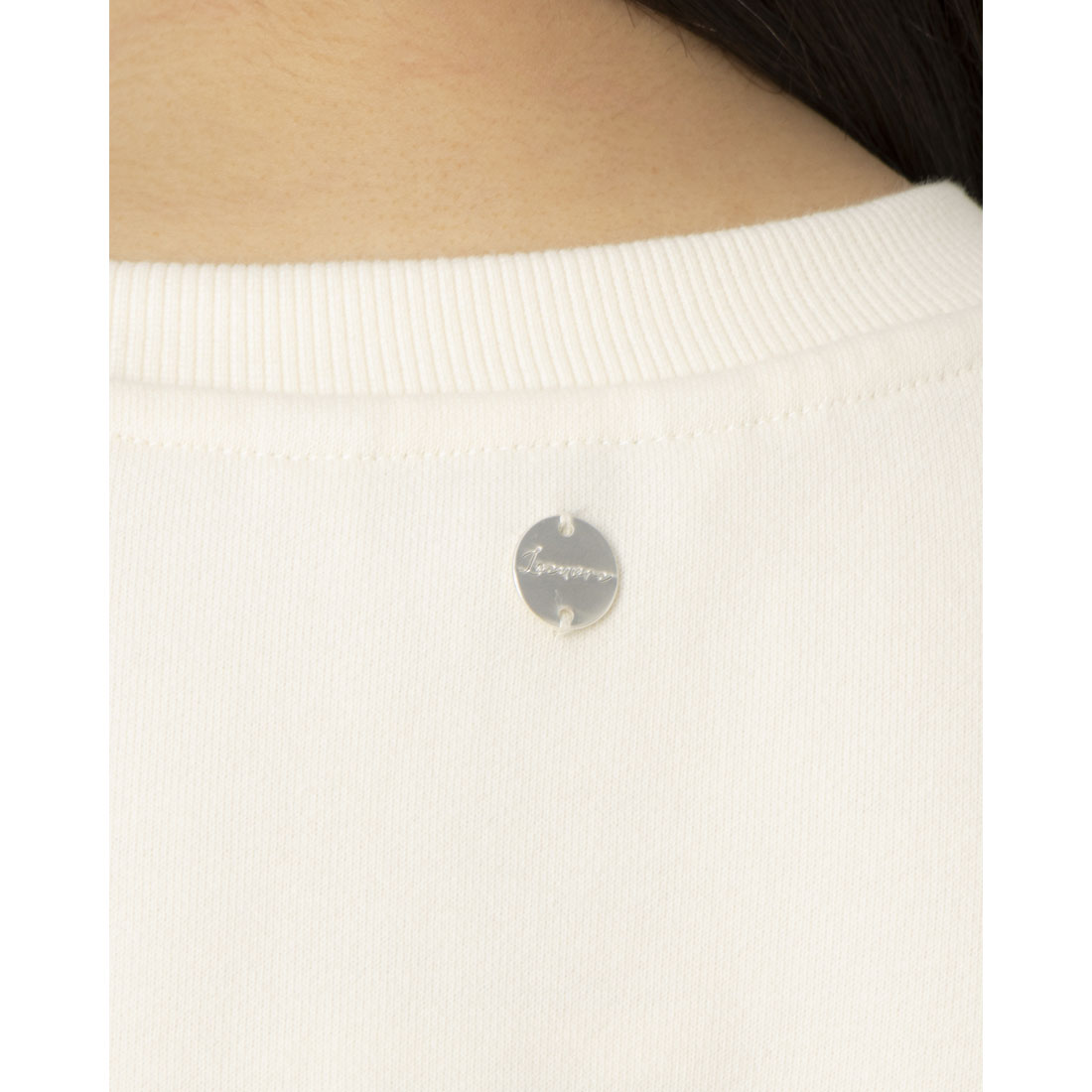 ルエブル LOEUVRE Graphic Sweatshirt - 00 （L/BEIGE） L/BEIGE