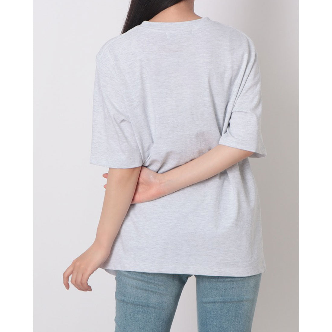 ルエブル LOEUVRE Fruit-motive Loose-fit Half Sleeve T-shirt （BUTTER BEIGE） ルエブル LOEUVRE Fruit-motive Loose-fit Half Sleeve T-shirt