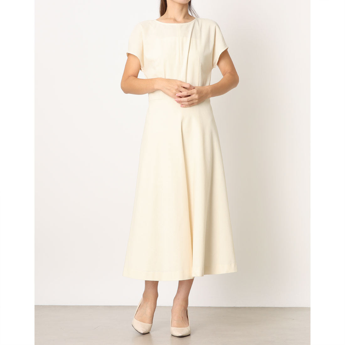 ルエブル LOEUVRE Dress （CREAM） CREAM