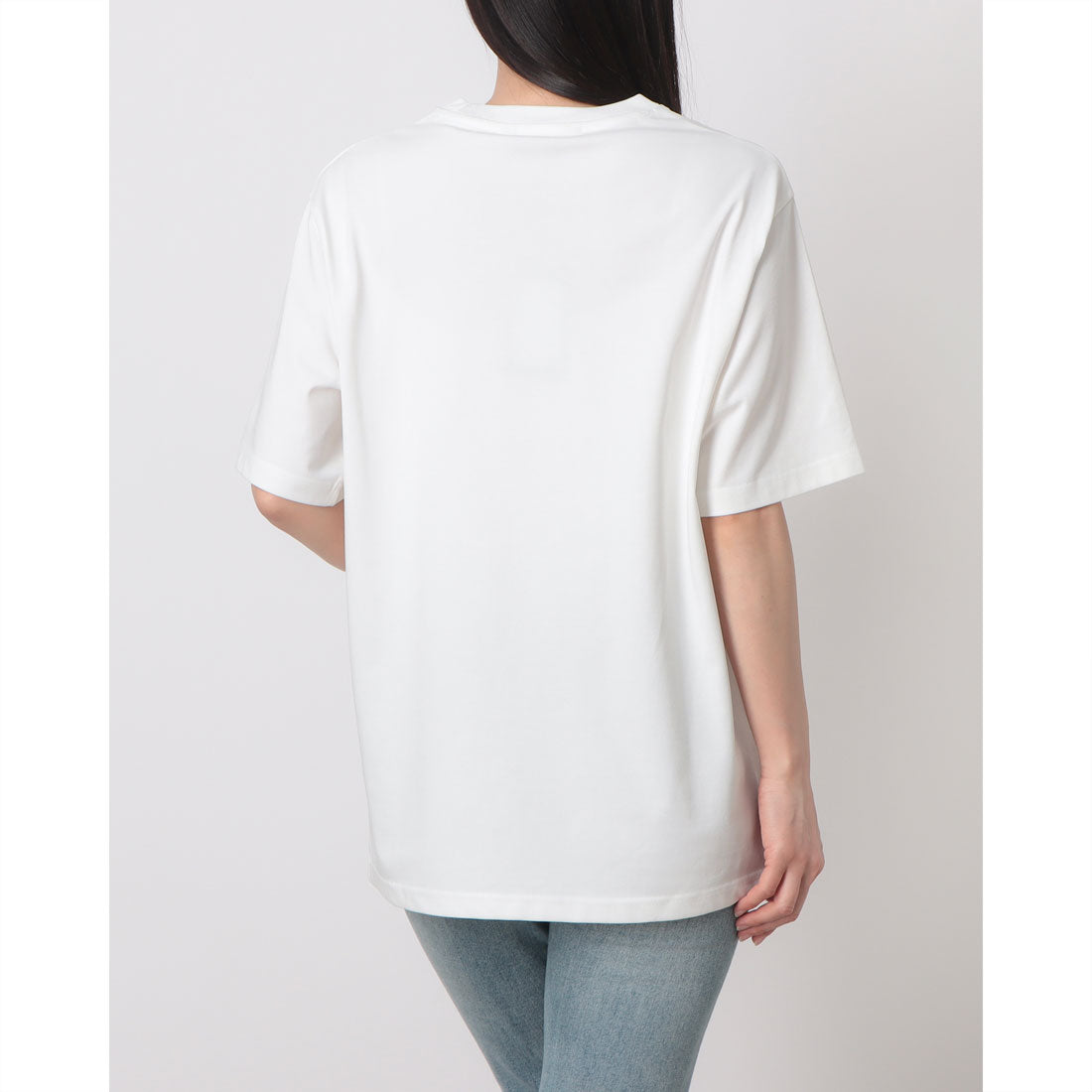 ルエブル LOEUVRE Graphic Short Sleeve T-shirt （WHITE） WHITE