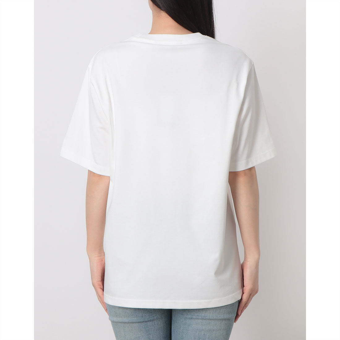 ルエブル LOEUVRE Graphic Short Sleeve T-shirt （WHITE） WHITE