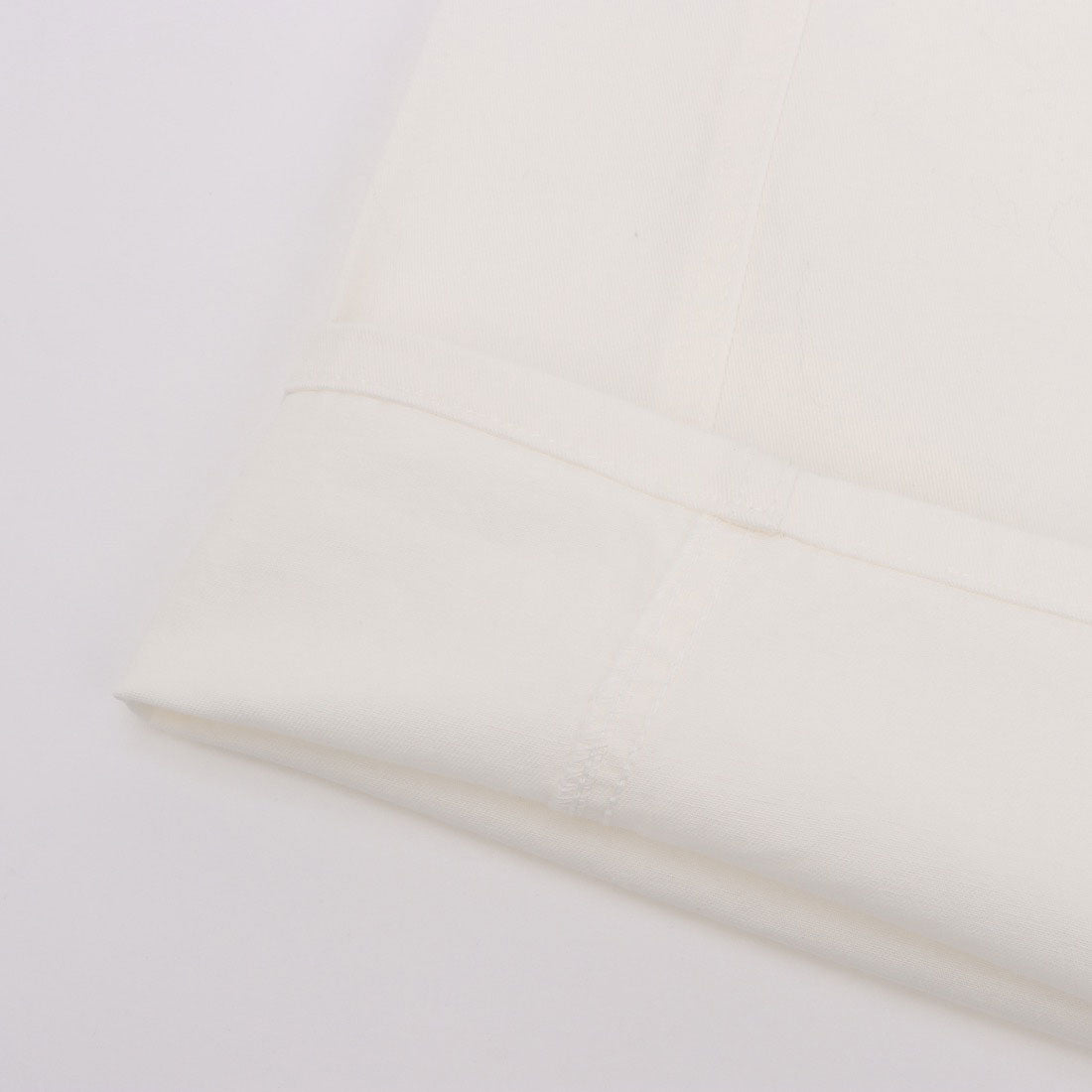ルエブル LOEUVRE Straight-leg Coating Jeans （IVORY） IVORY