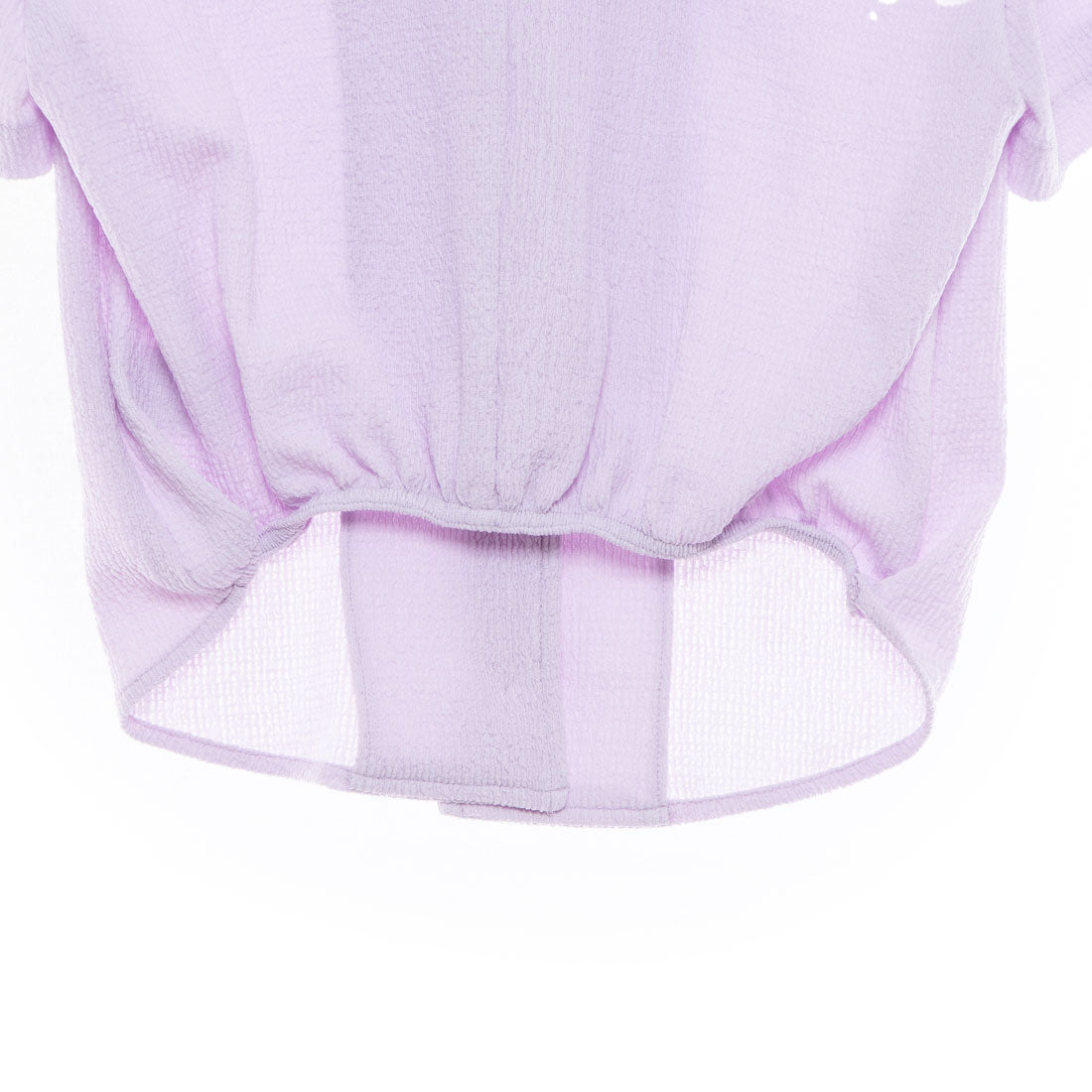 ルエブル LOEUVRE Crinkle Shirring Blouse