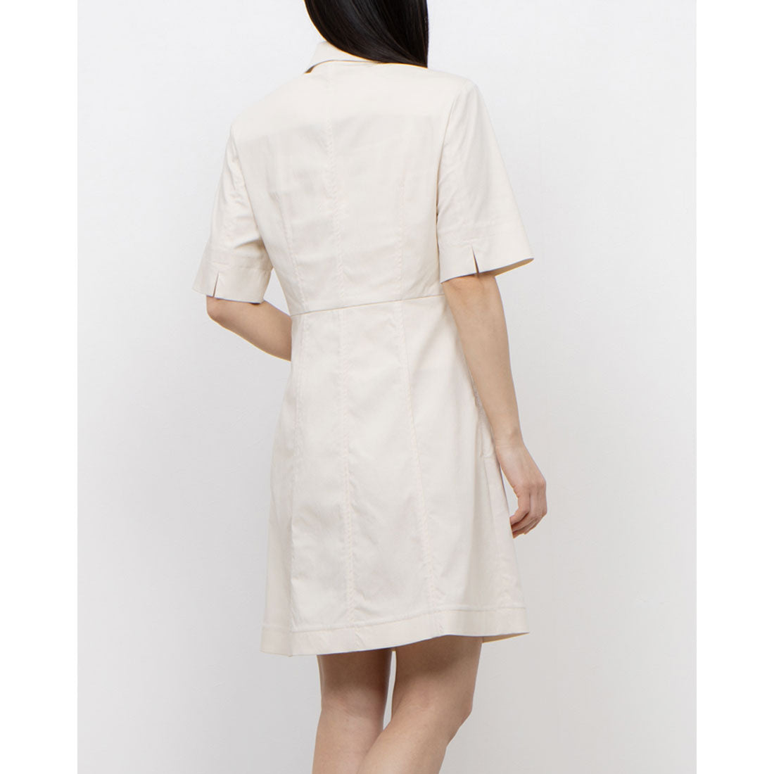 ルエブル LOEUVRE Retro Shirts Dress （CREAM） CREAM
