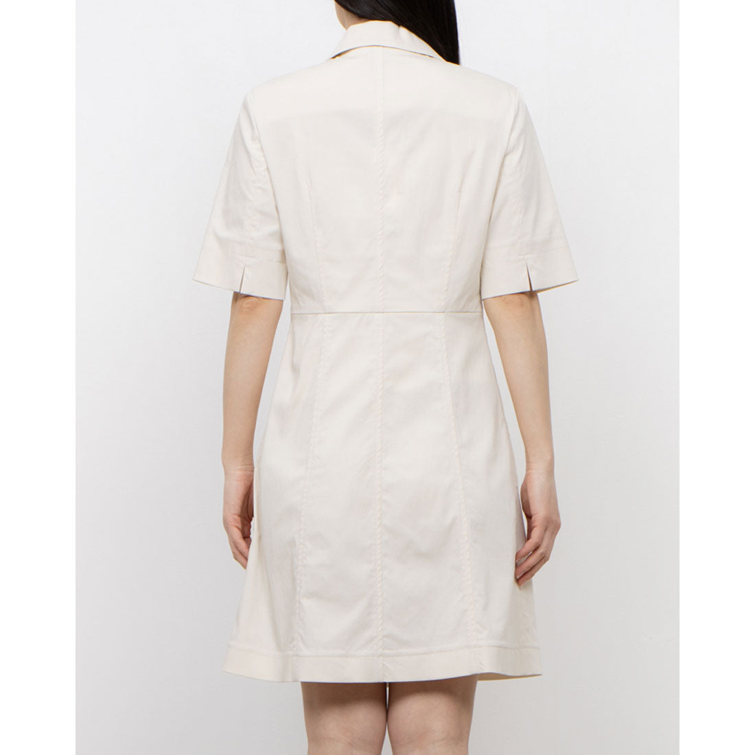 ルエブル LOEUVRE Retro Shirts Dress （CREAM） CREAM