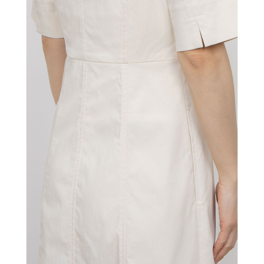 ルエブル LOEUVRE Retro Shirts Dress （CREAM） CREAM