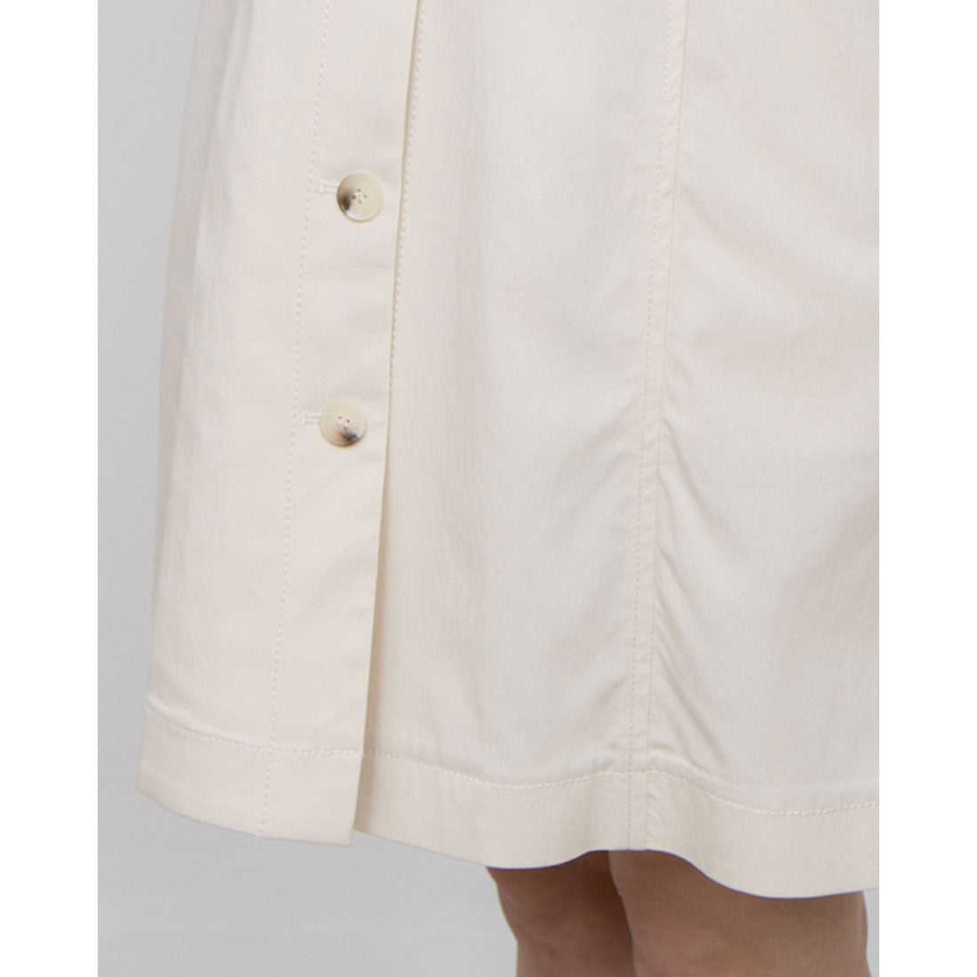 ルエブル LOEUVRE Retro Shirts Dress （CREAM） CREAM