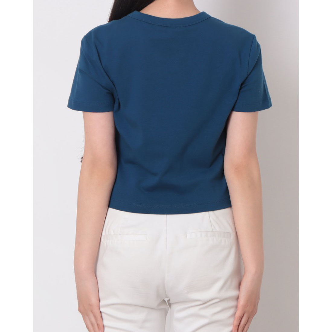 ルエブル LOEUVRE Layered Jersey Top （BLUE） BLUE