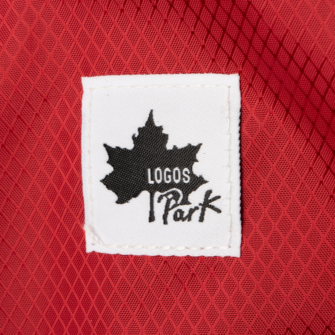 ロゴスパーク LOGOS Park ナップサック トートバッグ リュック フロントポケット バイカラー タウンユース お散歩 レジャー ハイキング ウォーキング（レッド） レッド