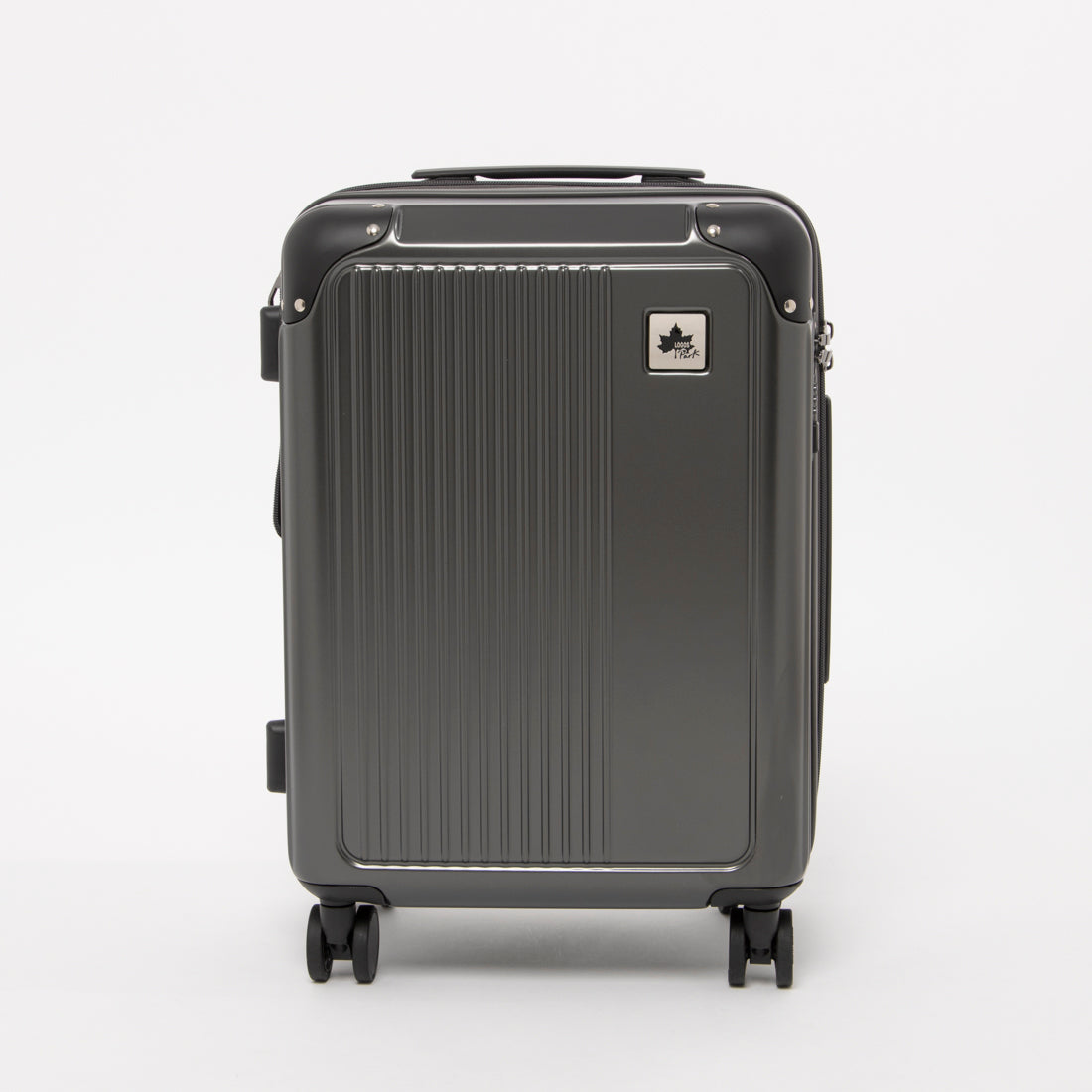ロゴスパーク LOGOS Park キャリーケース スーツケース 機内持ち込み キャリーバッグ 36L Sサイズ 20インチ 静音 ダブルキャスター 360度回転 TSAロック 軽量 旅行 出張 （ブラック） ブラック
