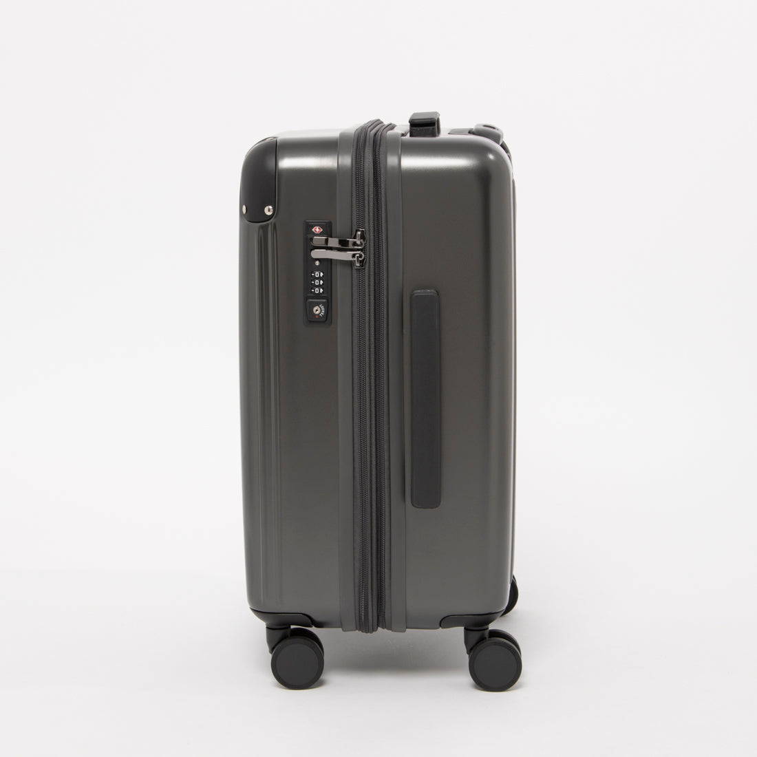 ロゴスパーク LOGOS Park キャリーケース スーツケース 機内持ち込み キャリーバッグ 36L Sサイズ 20インチ 静音 ダブルキャスター 360度回転 TSAロック 軽量 旅行 出張 （ブラック） ブラック