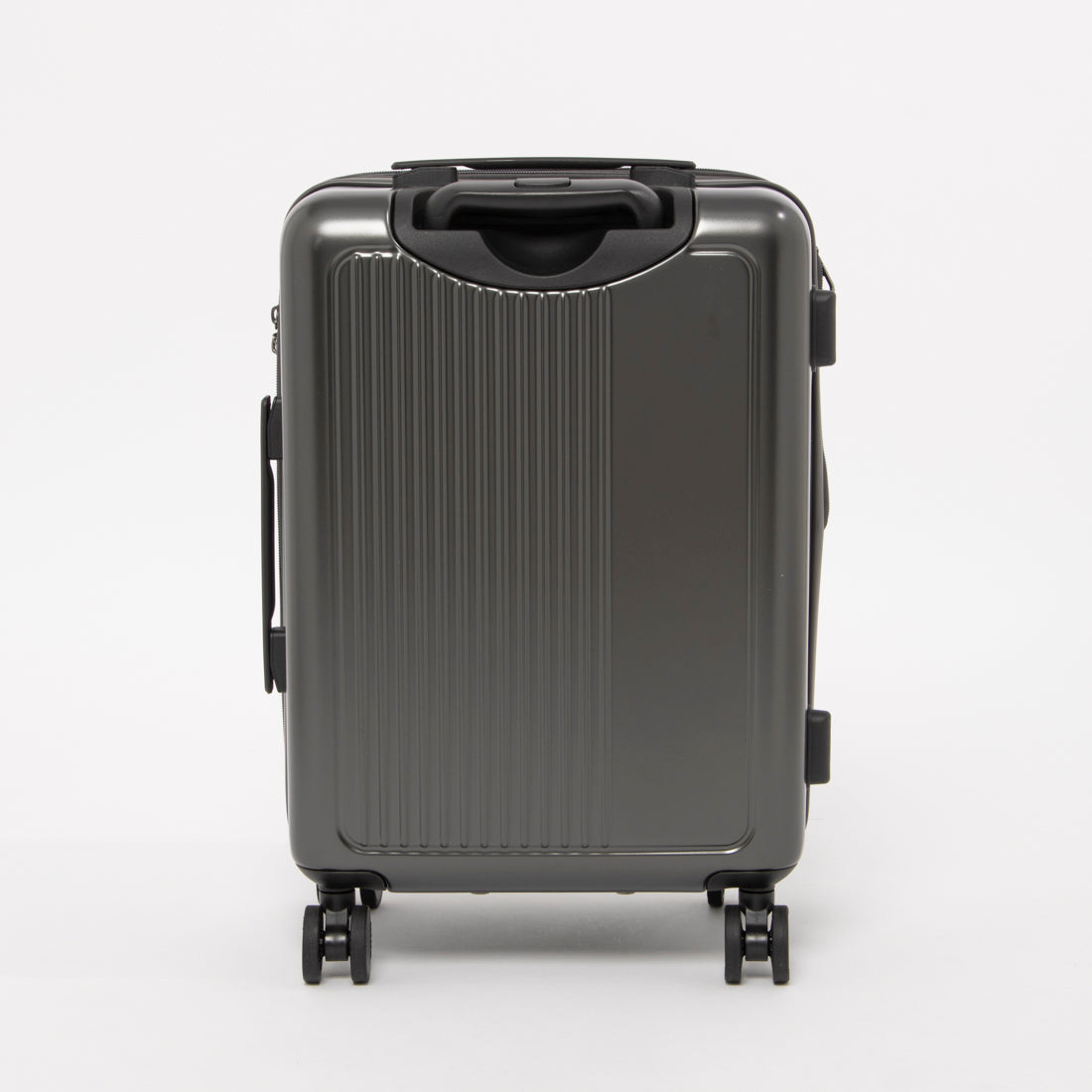 ロゴスパーク LOGOS Park キャリーケース スーツケース 機内持ち込み キャリーバッグ 36L Sサイズ 20インチ 静音 ダブルキャスター 360度回転 TSAロック 軽量 旅行 出張 （ブラック） ブラック
