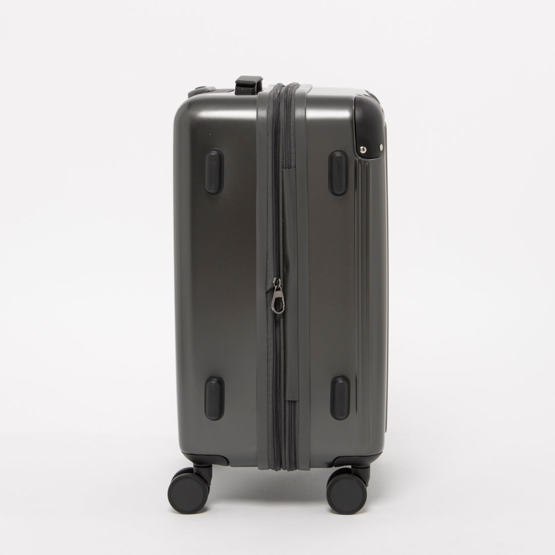 ロゴスパーク LOGOS Park キャリーケース スーツケース 機内持ち込み キャリーバッグ 36L Sサイズ 20インチ 静音 ダブルキャスター 360度回転 TSAロック 軽量 旅行 出張 （ブラック） ブラック