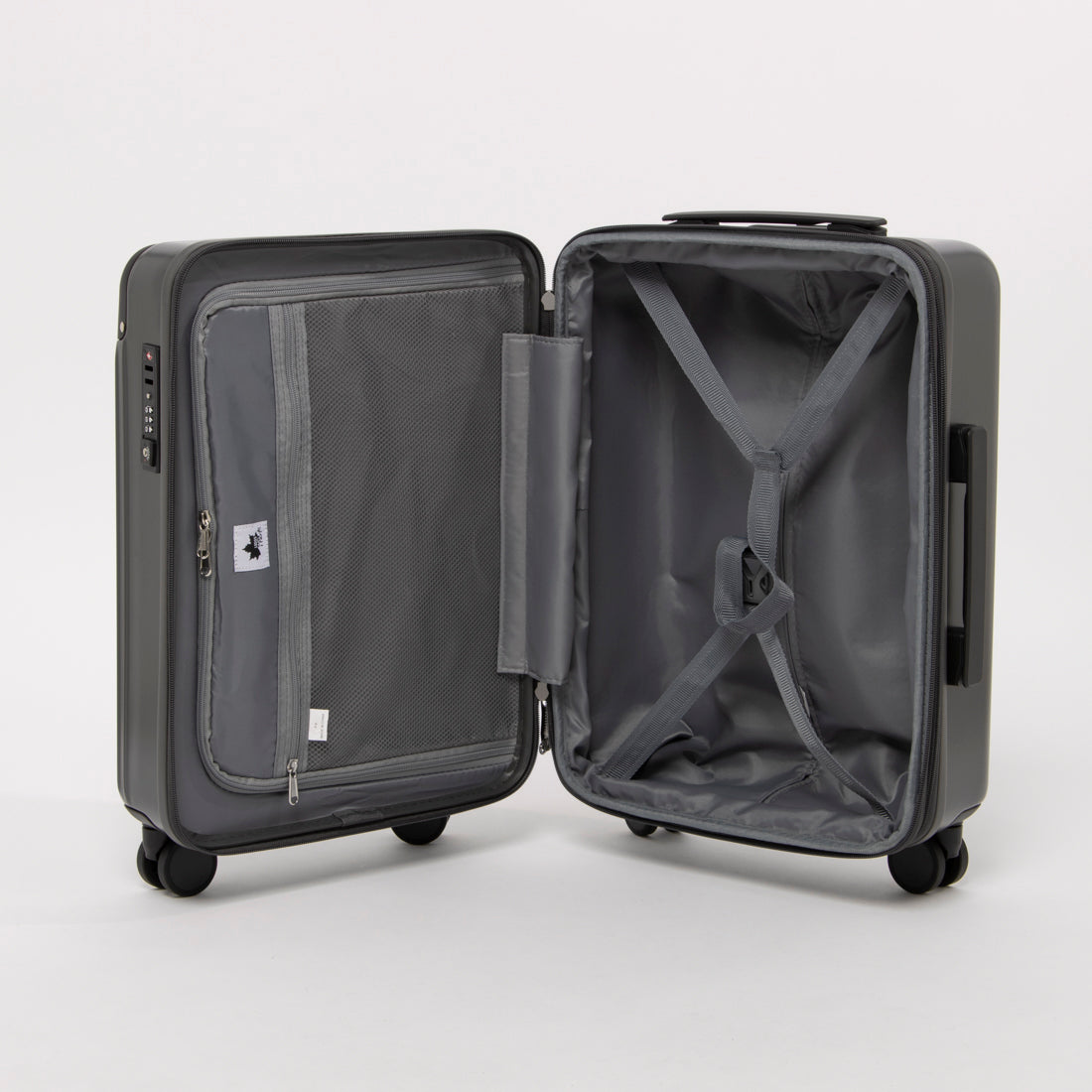 ロゴスパーク LOGOS Park キャリーケース スーツケース 機内持ち込み キャリーバッグ 36L Sサイズ 20インチ 静音 ダブルキャスター 360度回転 TSAロック 軽量 旅行 出張 （ブラック） ブラック