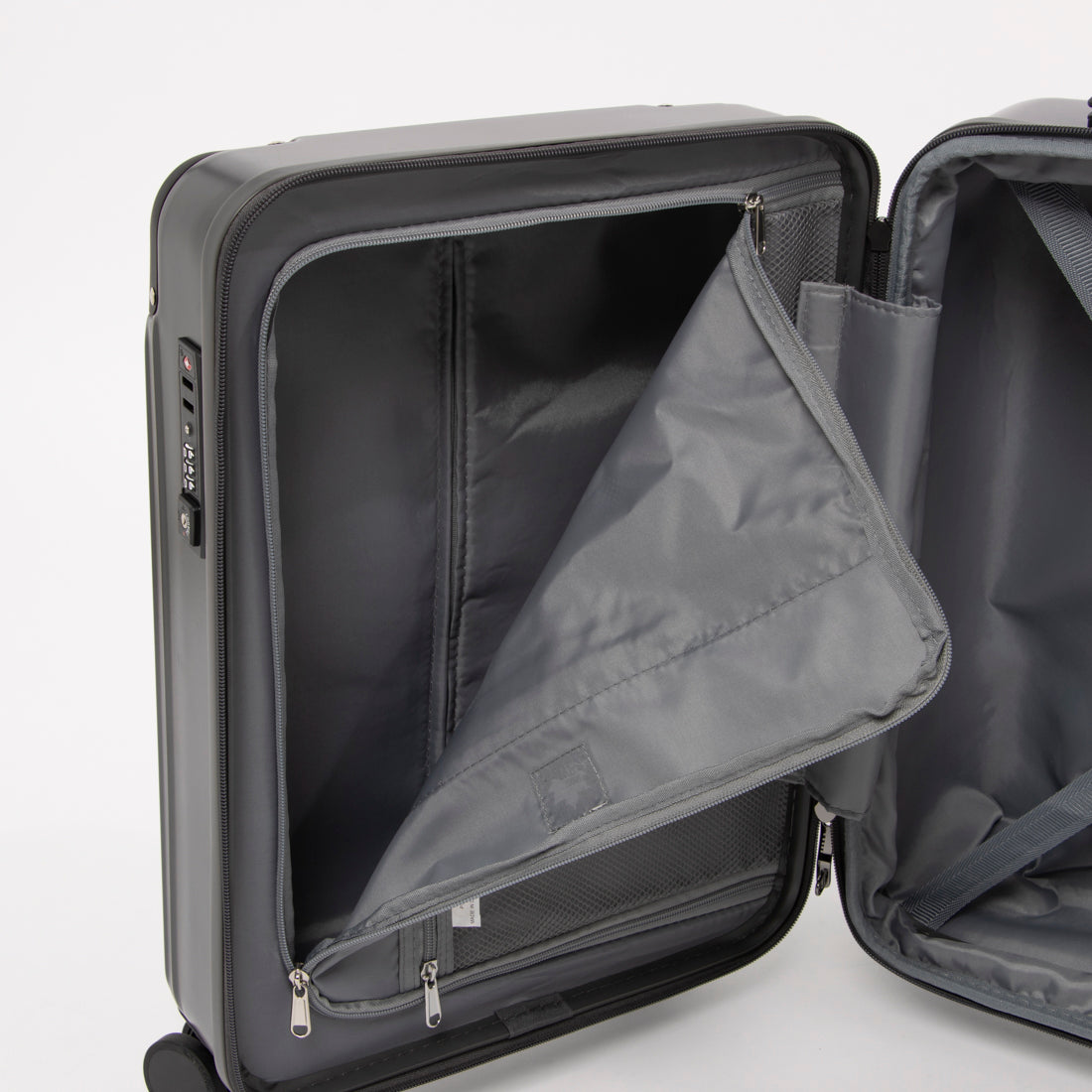 ロゴスパーク LOGOS Park キャリーケース スーツケース 機内持ち込み キャリーバッグ 36L Sサイズ 20インチ 静音 ダブルキャスター 360度回転 TSAロック 軽量 旅行 出張 （ブラック） ブラック