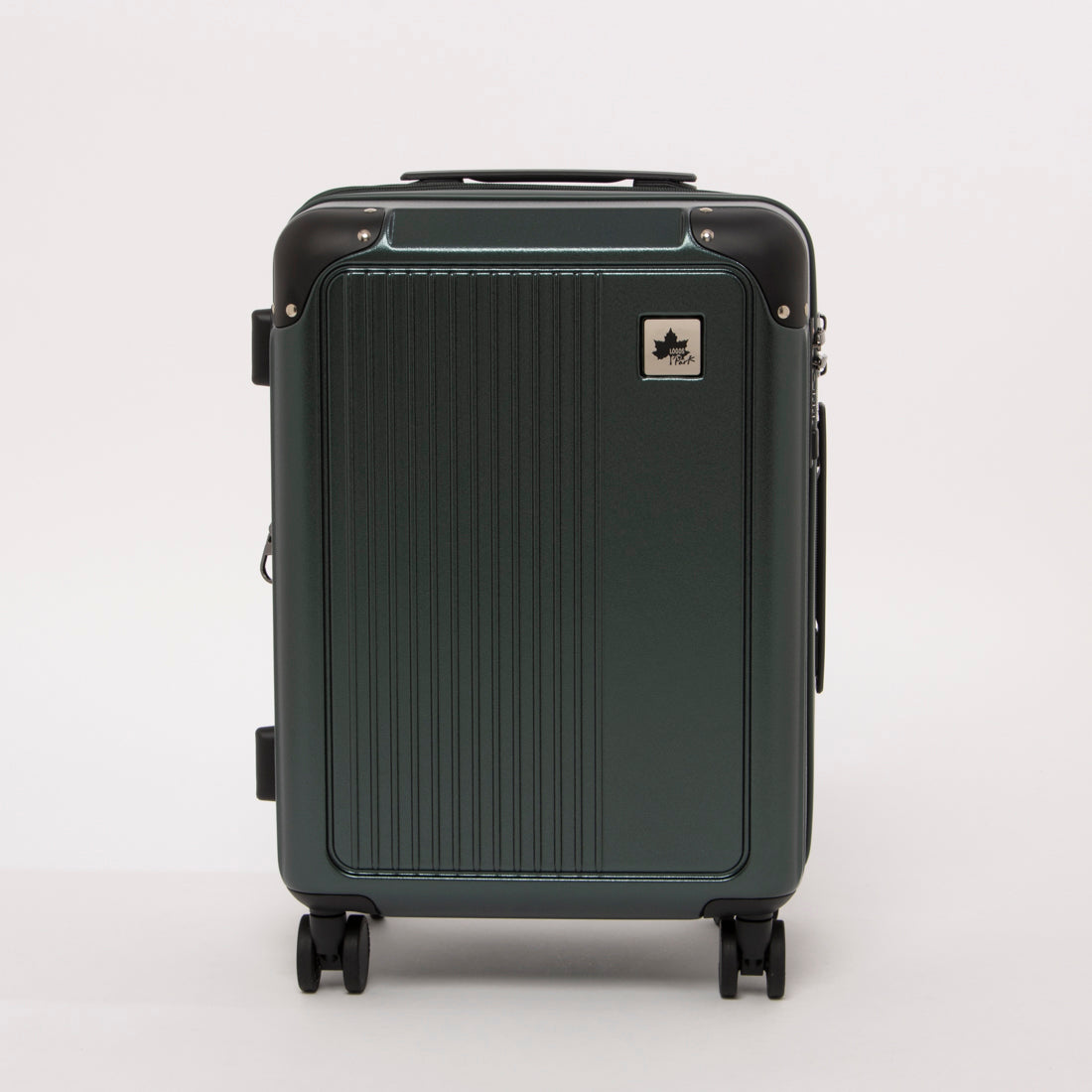 ロゴスパーク LOGOS Park キャリーケース スーツケース 機内持ち込み キャリーバッグ 36L Sサイズ 20インチ 静音 ダブルキャスター 360度回転 TSAロック 軽量 旅行 出張 （グリーン） グリーン