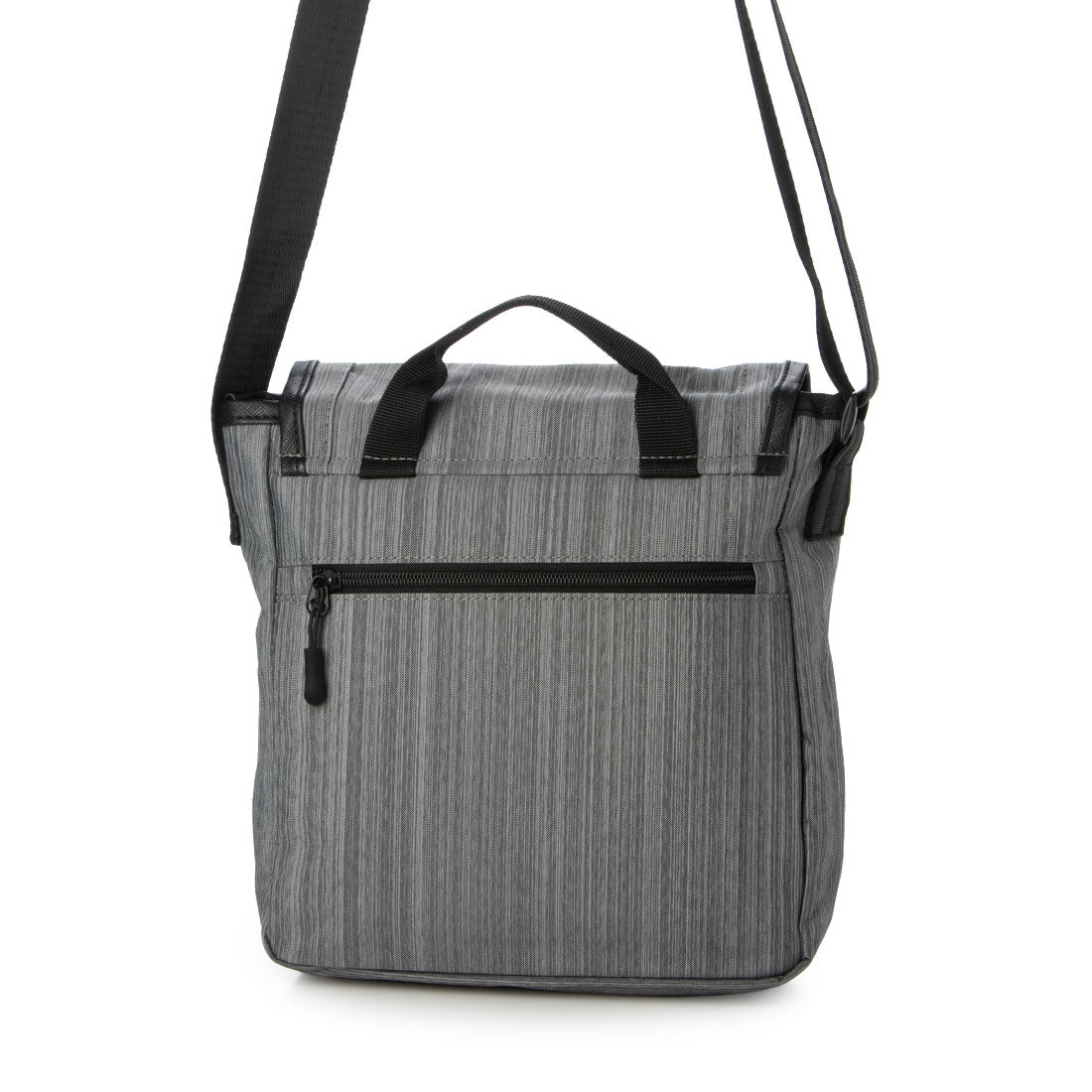 ロゴスパーク LOGOS Park ショルダーバッグ 小さめ 斜めがけ フラップ ベーシック 普段使い カジュアル （ブラック） ブラック