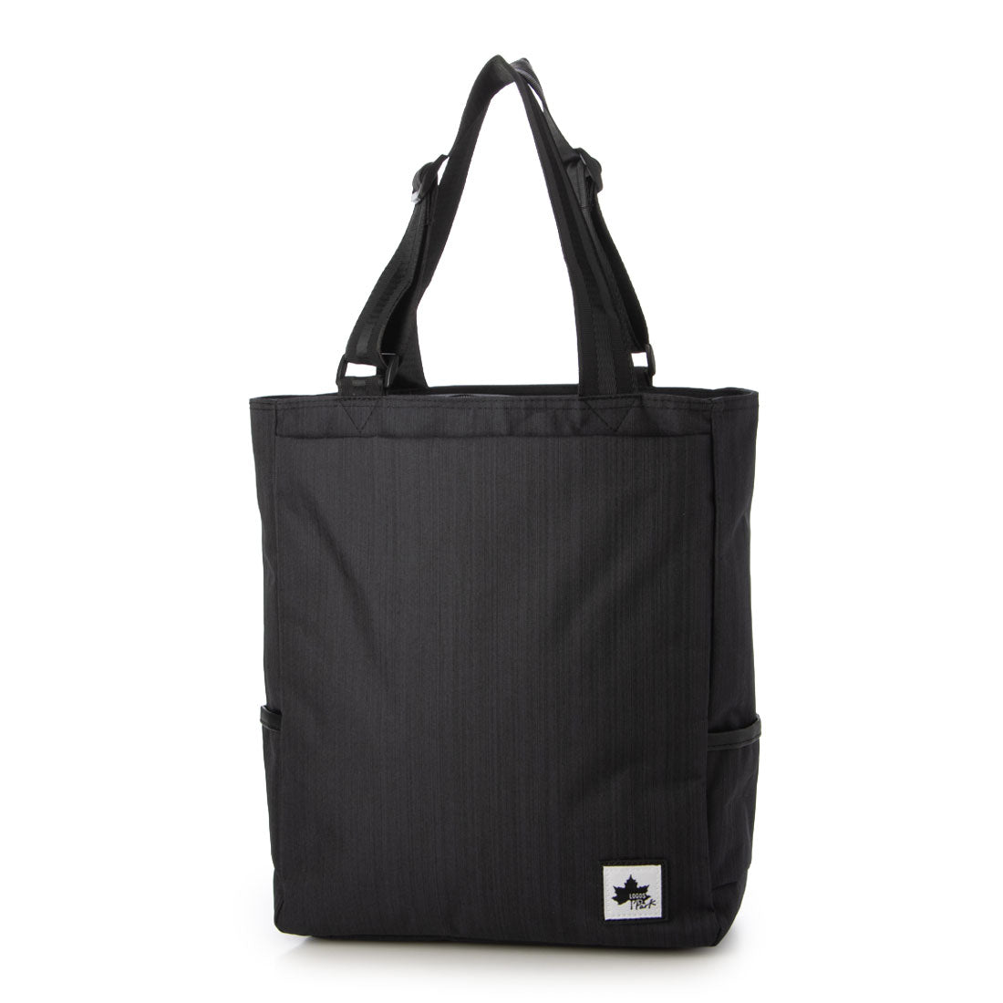 ロゴスパーク LOGOS Park トートバッグ a4 縦型 自立 ハンドル 拡張 長さ調節 ベーシック 普段使い カジュアル （グレー） グレー