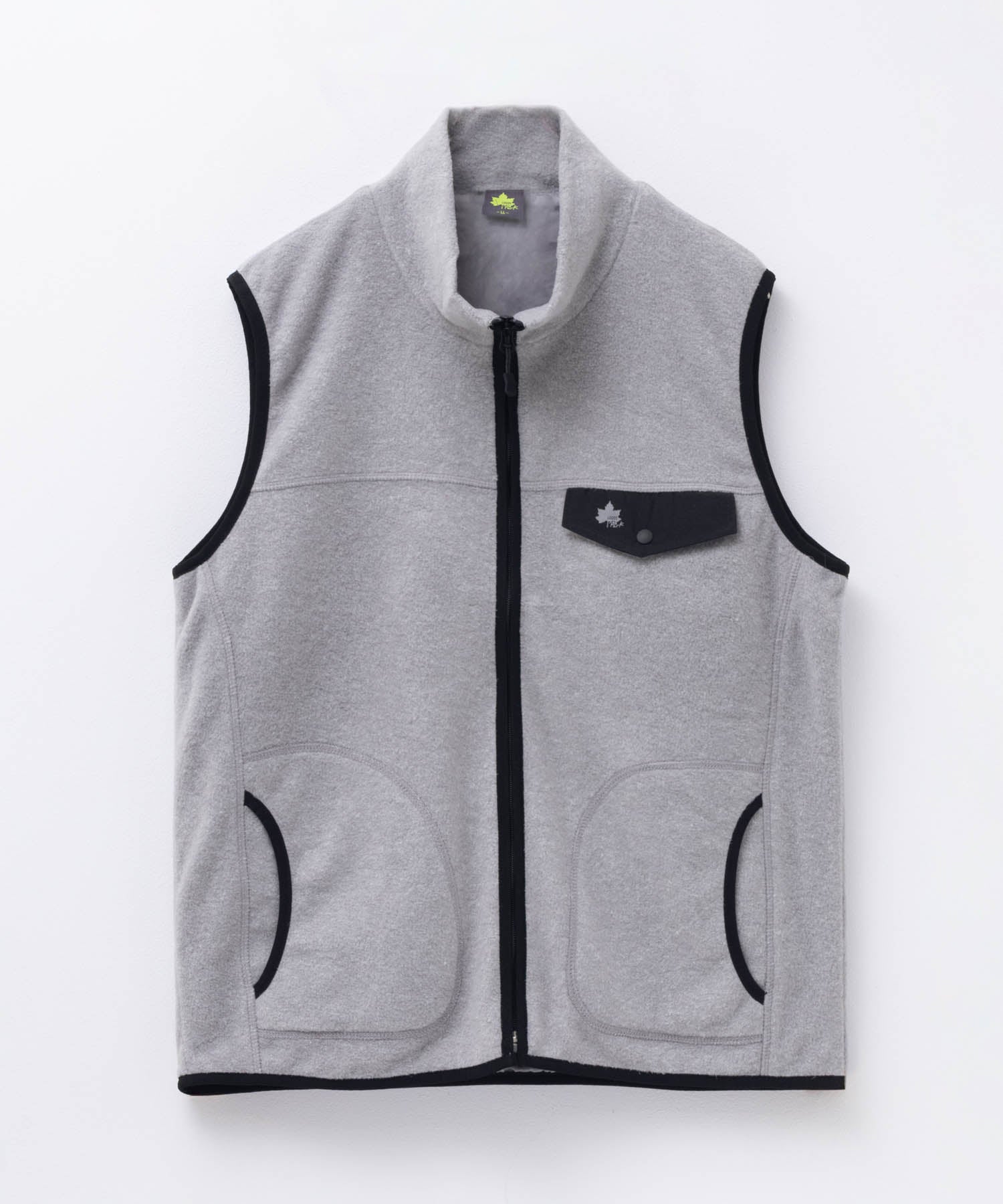 ロゴスパーク LOGOS Park ウールライクベスト （ブラック） ブラック