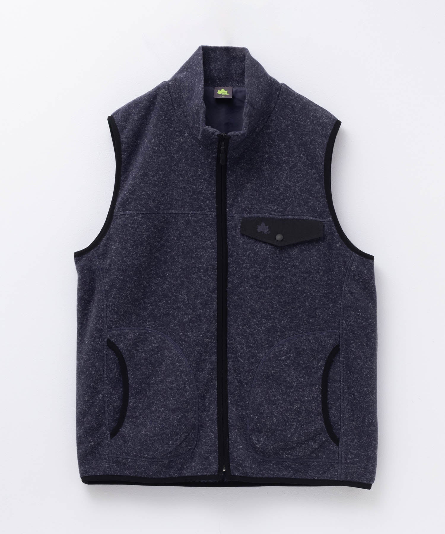 ロゴスパーク LOGOS Park ウールライクベスト （ブラック） ブラック