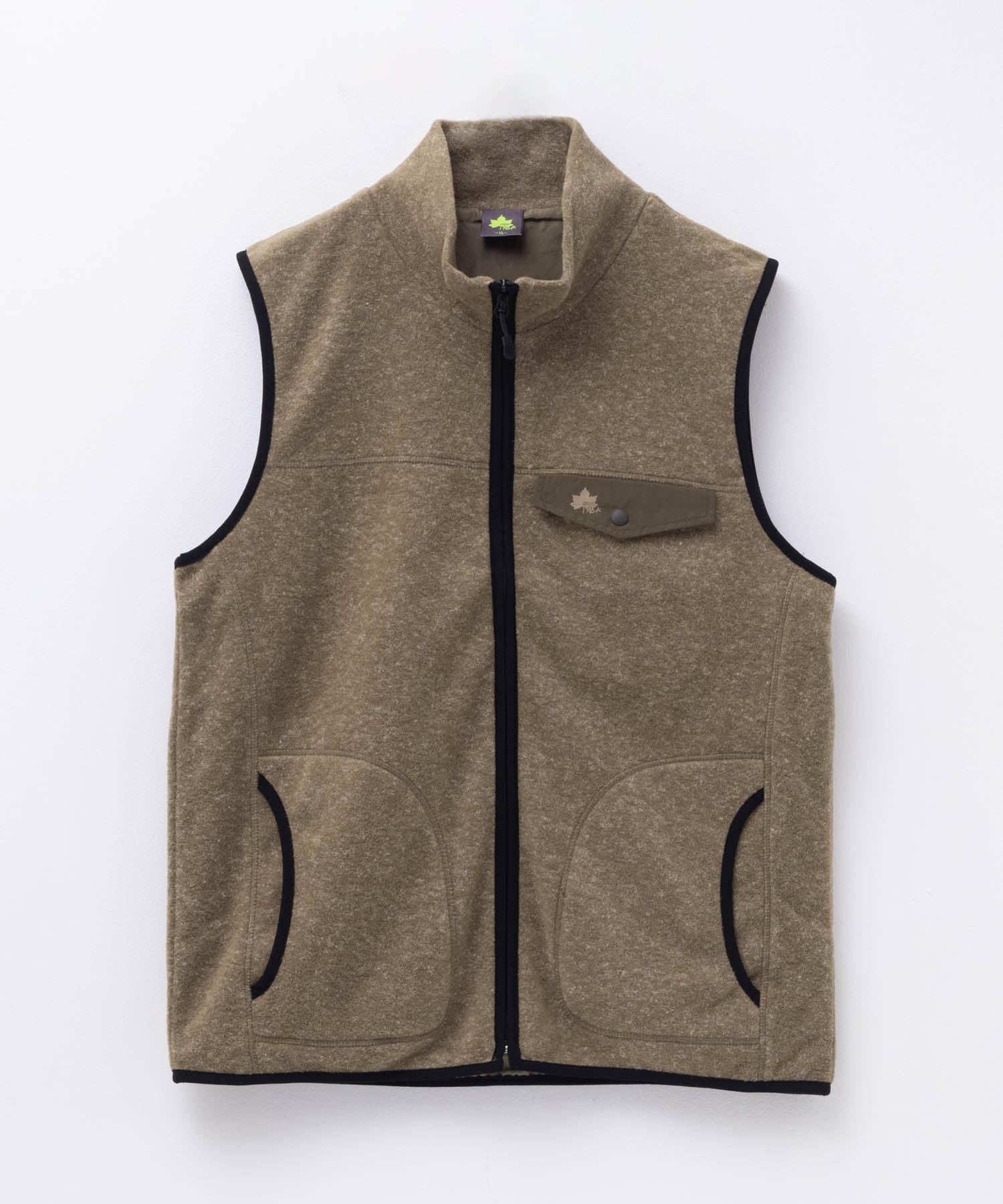 ロゴスパーク LOGOS Park ウールライクベスト （ブラック） ブラック