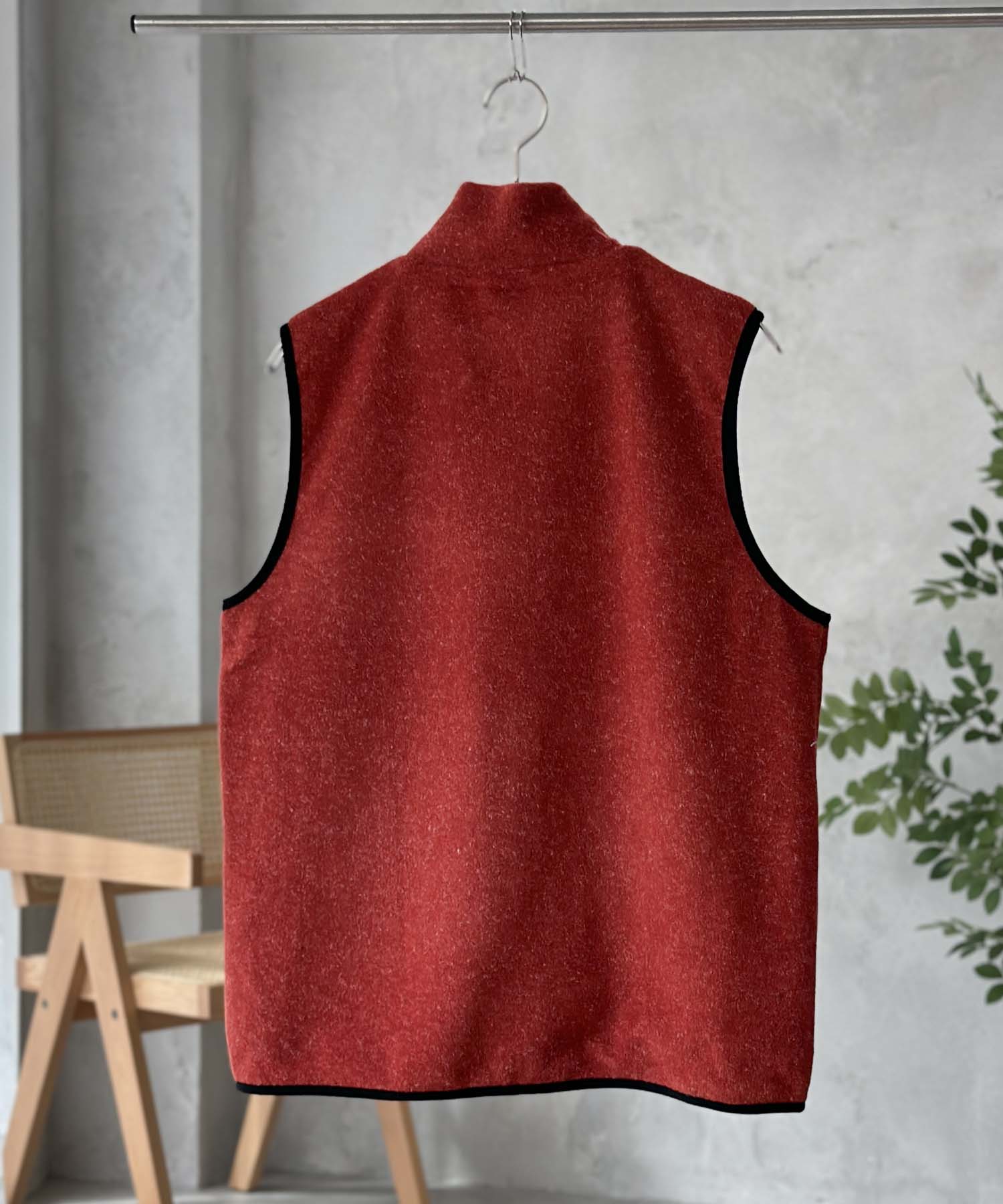 ロゴスパーク LOGOS Park ウールライクベスト （ブラック） ブラック