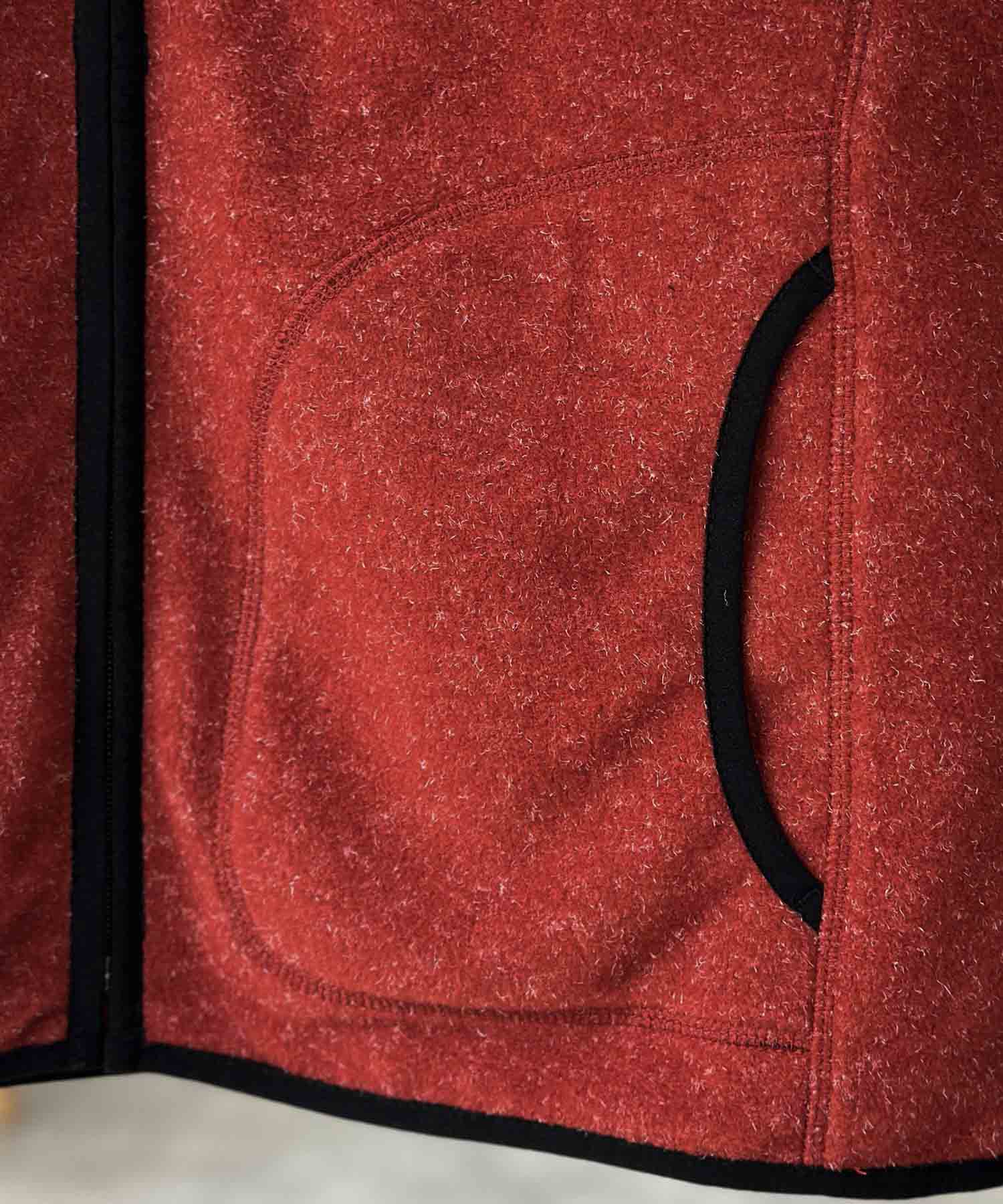 ロゴスパーク LOGOS Park ウールライクベスト （ブラック） ブラック