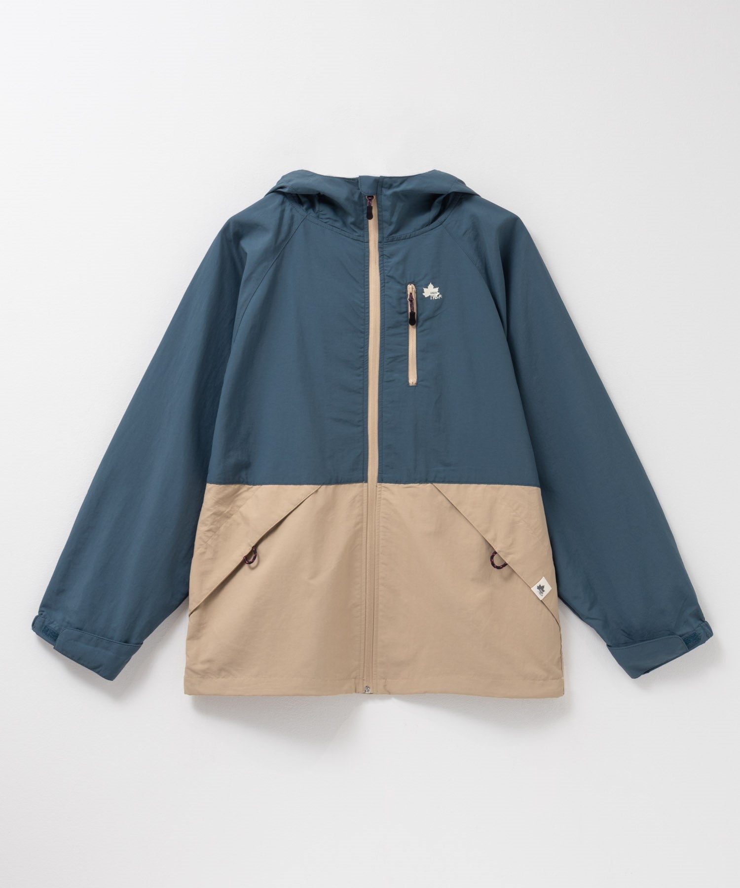 ロゴスパーク LOGOS Park 撥水マウンテンパーカー （ワイン×ベージュ） ワイン×ベージュ