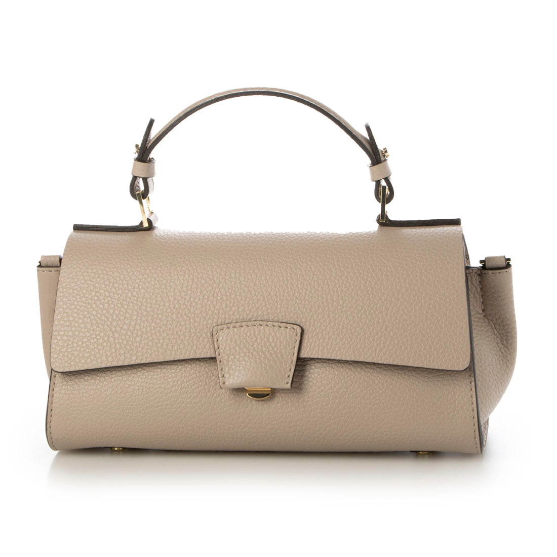 ロリステッラ LORISTELLA ハンドバッグ,TAUPE