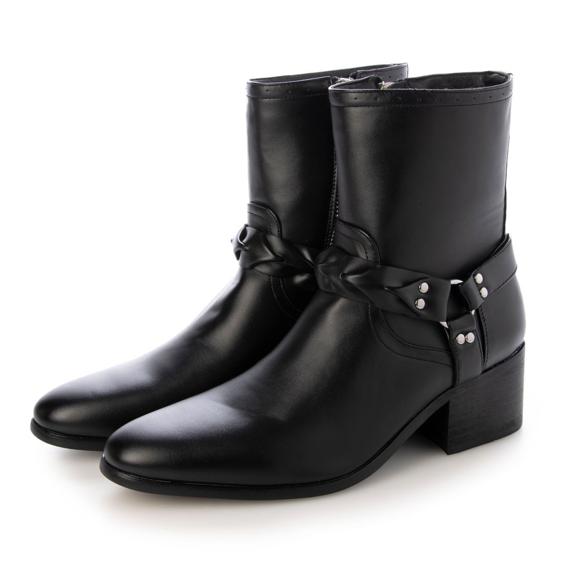 LoveHunter Ring Belt 2WAY Heel Boots / 6843